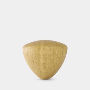 Standard Knob, 100% natural oak wood, waxed, ø44mm