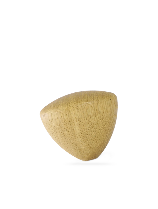 Standard Knob, 100% natural oak wood, waxed, ø44mm
