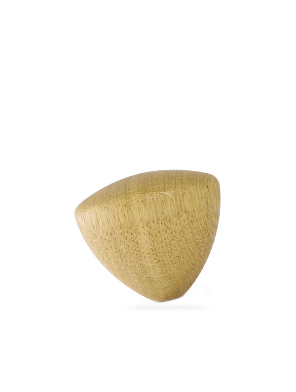 Standard Knob, 100% natural oak wood, waxed, ø44mm