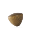 Standard Knob, 100% smoked natural oak wood, waxed, ø44mm