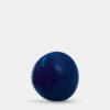 Standard Knob, beech wood, lacquered blue, ø44mm