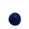 Standard Knob, beech wood, lacquered blue, ø44mm