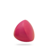 Standard Knob, beech wood, lacquered pink, ø44mm