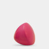 Standard Knob, beech wood, lacquered pink, ø44mm