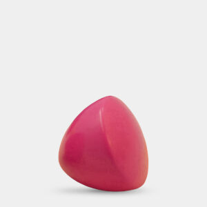 Standard Knob, beech wood, lacquered pink, ø44mm