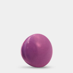 Standard Knob, beech wood, lacquered purple, ø44mm