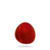 Standard Knob, beech wood, lacquered red, ø44mm