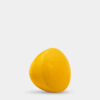 Standard Knob, beech wood, lacquered yellow, ø44mm