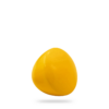 Standard Knob, beech wood, lacquered yellow, ø44mm