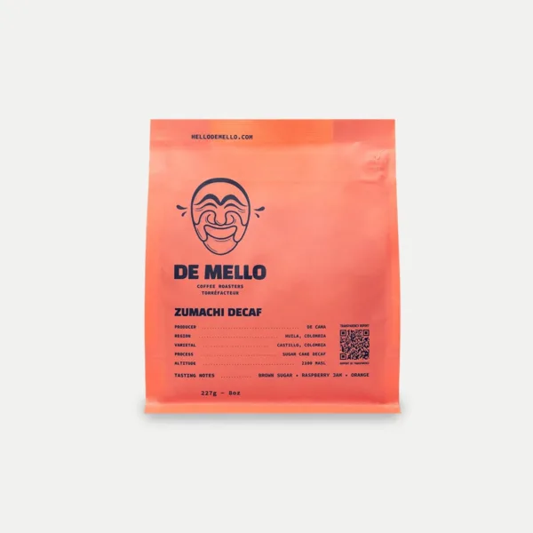 Zumachi Sugarcane Decaf