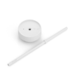 The Cold Lid + Straw
