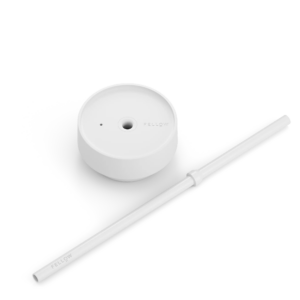 The Cold Lid + Straw