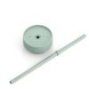 The Cold Lid + Straw