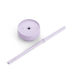 The Cold Lid + Straw