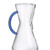 Three Cup Glass Handle CHEMEX®