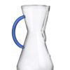 Three Cup Glass Handle CHEMEX®