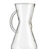 Three Cup Glass Handle CHEMEX®