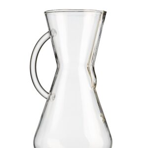 Three Cup Glass Handle CHEMEX®