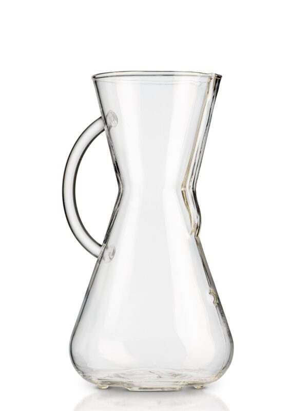 Three Cup Glass Handle CHEMEX®