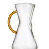 Three Cup Glass Handle CHEMEX®