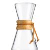 Three Cup Handblown CHEMEX®