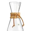Three Cup Handblown CHEMEX®