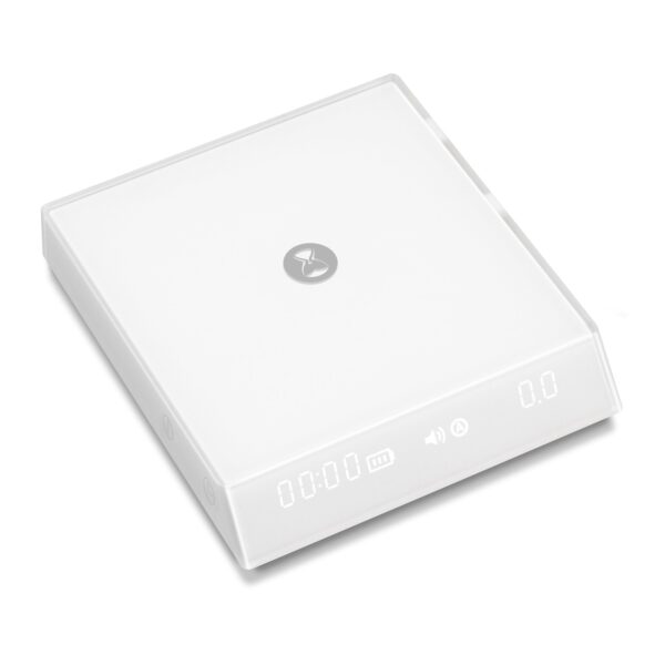 TIMEMORE Coffee Scale with Timer Black Mirror Nano White