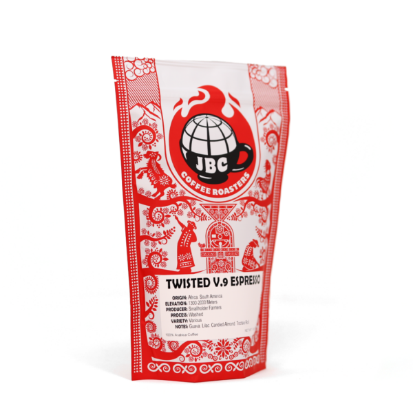 Twisted V.9 Espresso