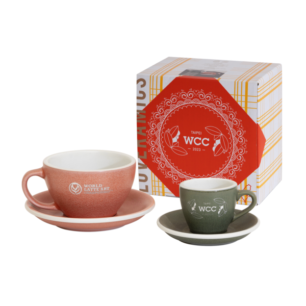 WLAC 2023 Competition Cups Set (Taipei)