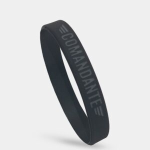 Wrist Band, 100% silicon, black medium