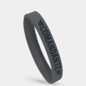 Wrist Band, 100% silicon, grey medium