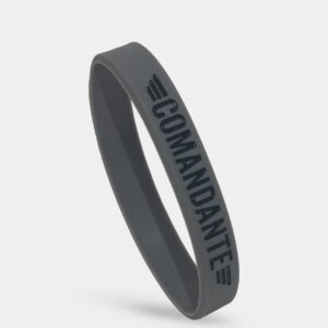 Wrist Band, 100% silicon, grey medium