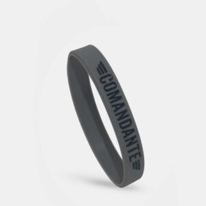 Wrist Band, 100% silicon, grey small