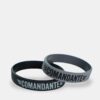 Wrist Band, 100% silicon, grey small